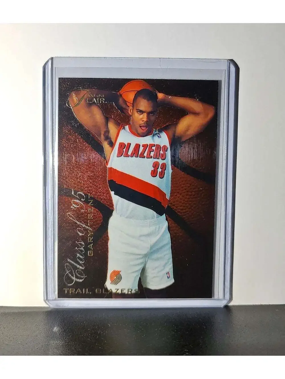 Gary Trent Rookie 1995-96 Flair NBA #R-12 Class of '95